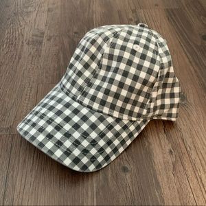 Checkered Baseball Cap